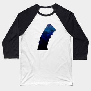 Topography Magazine Nightfall Baseball T-Shirt